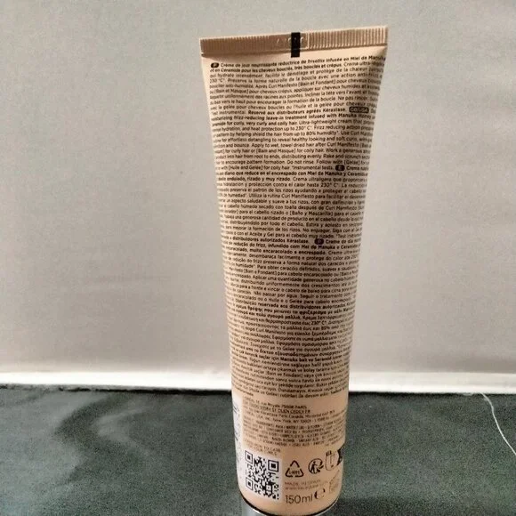 LOT OF 4 products - Kérastase CURL MANIFESTO Masque + Creme + Gelee + Douceur